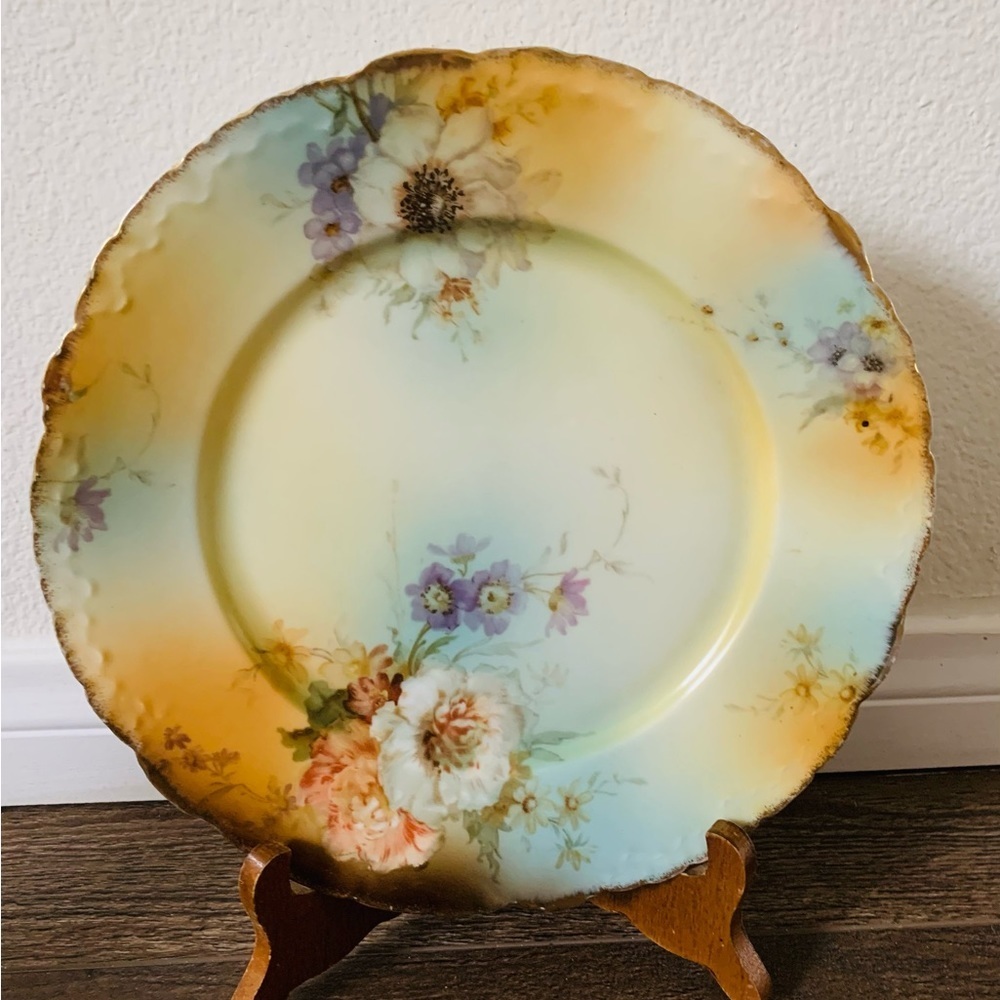 Antique plate from Bavaria